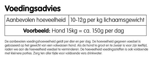 Afbeeldingen van Darf Vol Konijn 4 Kg